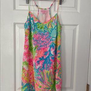 Lilly Pulitzer Silk Dusk Dress